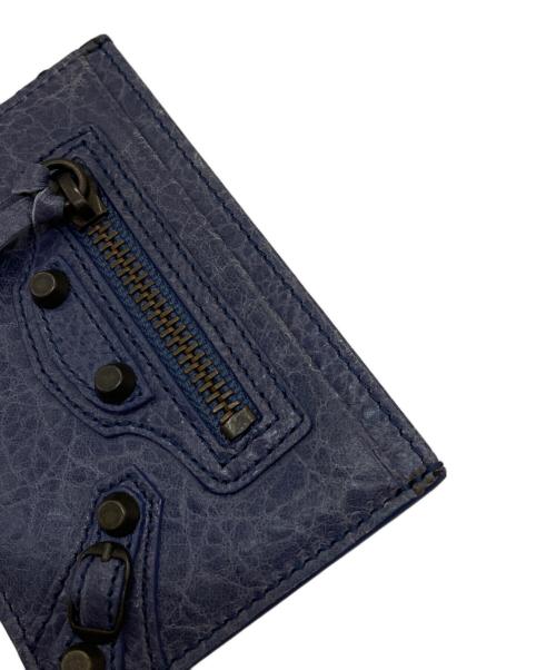 BALENCIAGA（バレンシアガ）BALENCIAGA (バレンシアガ) LE CITYカードケース ネイビーの古着・服飾アイテム