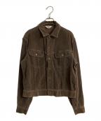 LEEリー）の古着「モールスキントラッカージャケット」｜ブラウン