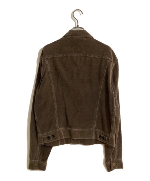 LEE（リー）LEE (リー) モールスキントラッカージャケット ブラウン サイズ:不明の古着・服飾アイテム
