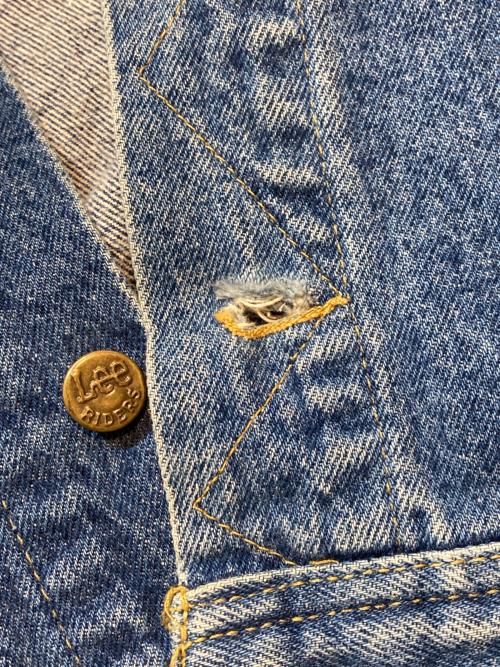 LEE（リー）LEE (リー) デニムジャケット インディゴ サイズ:Mの古着・服飾アイテム