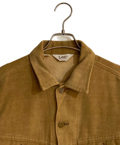 LEE（リー）LEE (リー) モールスキントラッカージャケット カーキ サイズ:不明の古着・服飾アイテム