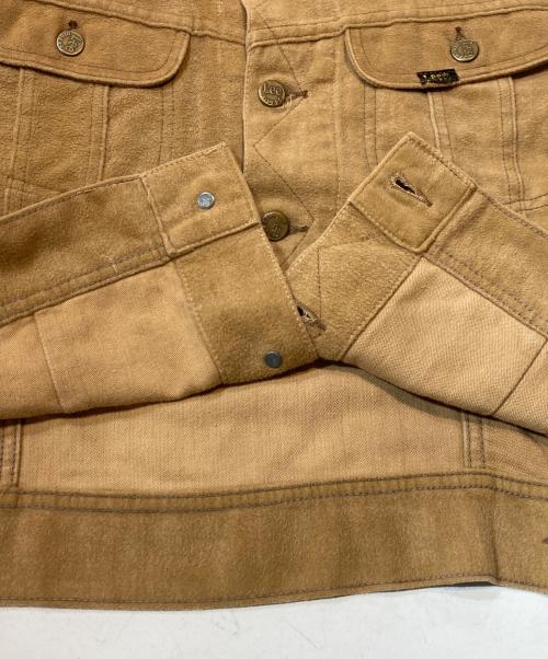 LEE（リー）LEE (リー) モールスキントラッカージャケット カーキ サイズ:不明の古着・服飾アイテム
