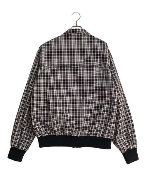 FRED PERRY（フレッドペリー）FRED PERRY (フレッドペリー) THE DEAD 60S ハリントンジャケット ブラック×ホワイト サイズ:40の古着・服飾アイテム