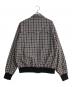 FRED PERRY (フレッドペリー) THE DEAD 60S ハリントンジャケット ブラック×ホワイト サイズ:40：15000円