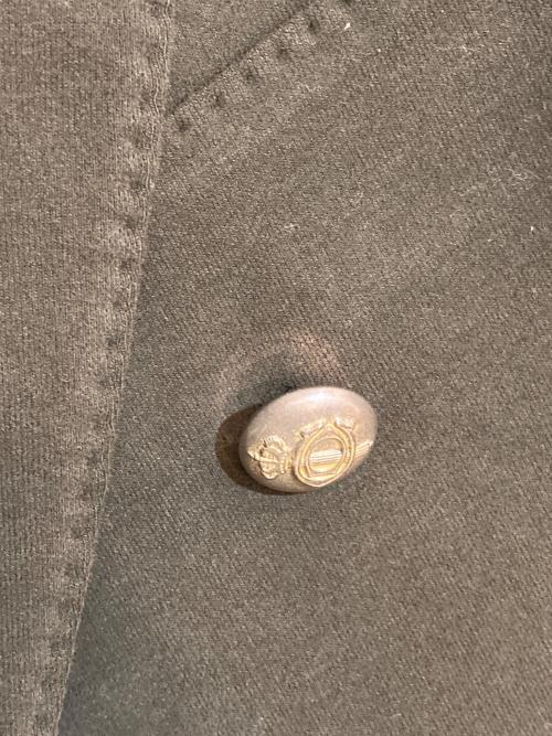 CIRCOLO 1901（チルコロ1901）CIRCOLO 1901 (チルコロ1901) ダブルブレスト コットンジャージー ストレッチ ジャケット グリーン サイズ:48の古着・服飾アイテム