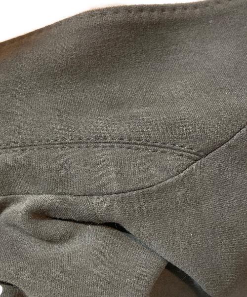 CIRCOLO 1901（チルコロ1901）CIRCOLO 1901 (チルコロ1901) ダブルブレスト コットンジャージー ストレッチ ジャケット グリーン サイズ:48の古着・服飾アイテム