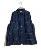orSlowオアスロウ）の古着「1950S COVERALL」｜インディゴ