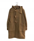 GLOVER ALLグローバーオール）の古着「70周年記念モデルMONTYダッフルコート」｜ブラウン