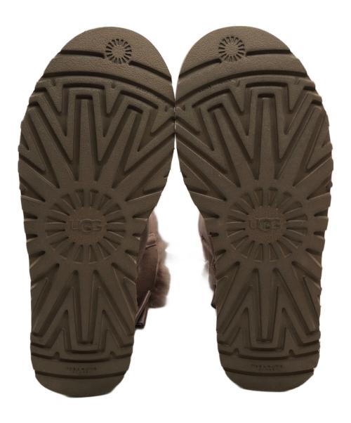 UGG（アグ）UGG (アグ) Mini Bailey Bow II/ミニベイリーボウ ピンク サイズ:26cmの古着・服飾アイテム