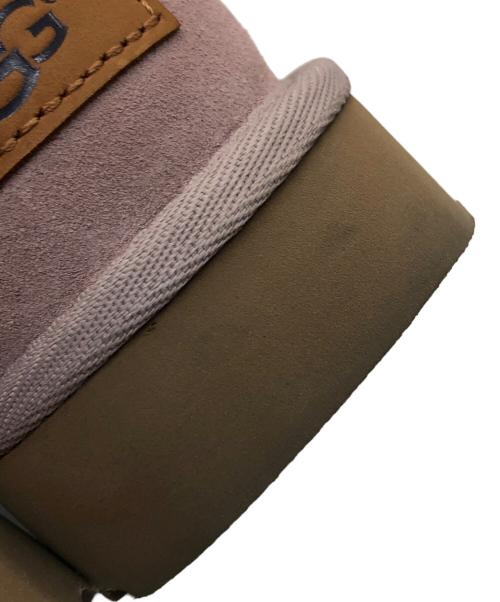 UGG（アグ）UGG (アグ) Mini Bailey Bow II/ミニベイリーボウ ピンク サイズ:26cmの古着・服飾アイテム