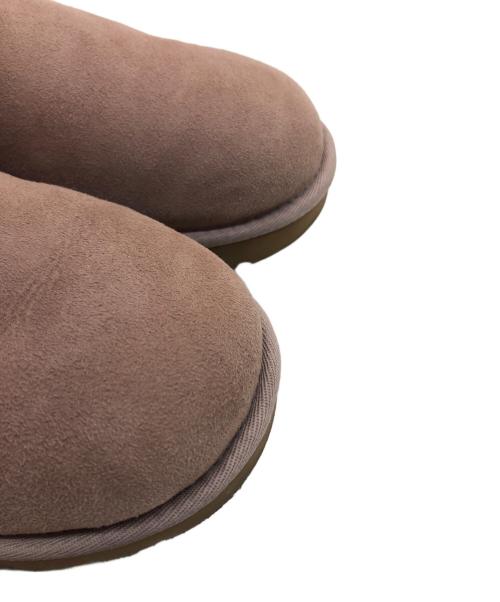 UGG（アグ）UGG (アグ) Mini Bailey Bow II/ミニベイリーボウ ピンク サイズ:26cmの古着・服飾アイテム