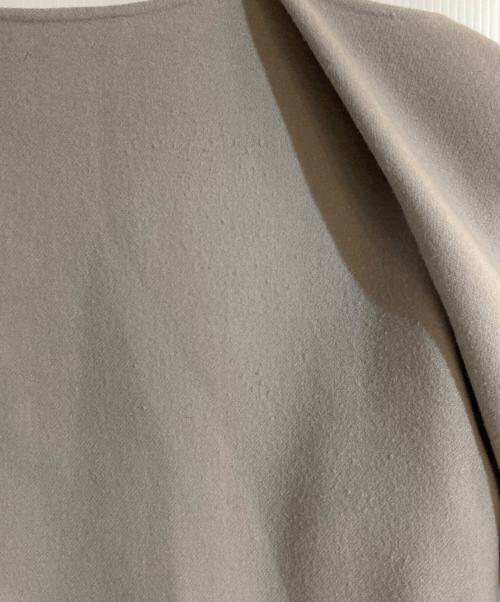 BROOKS BROTHERS（ブルックスブラザーズ）BROOKS BROTHERS (ブルックスブラザーズ) リバーシブルベルテッドノーカラーコート グレーの古着・服飾アイテム