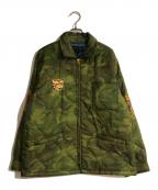 Pherrow'sフェローズ）の古着「QUILTING VIETNAM JACKET/キルティングベトナムジャケット」｜グリーン