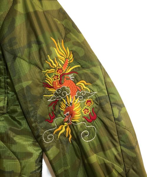 Pherrow's（フェローズ）Pherrow's (フェローズ) QUILTING VIETNAM JACKET/キルティングベトナムジャケット グリーン サイズ:40の古着・服飾アイテム