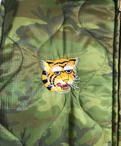 Pherrow's（フェローズ）Pherrow's (フェローズ) QUILTING VIETNAM JACKET/キルティングベトナムジャケット グリーン サイズ:40の古着・服飾アイテム