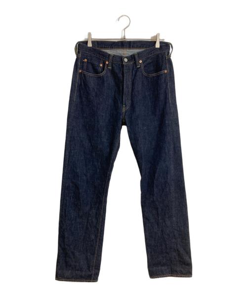 FULLCOUNT（フルカウント）FULLCOUNT (フルカウント) 13.7oz ストレート セルビッチ デニムパンツ インディゴ サイズ:81cm (W32)の古着・服飾アイテム