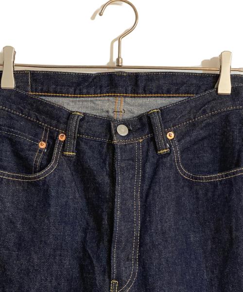 FULLCOUNT（フルカウント）FULLCOUNT (フルカウント) 13.7oz ストレート セルビッチ デニムパンツ インディゴ サイズ:81cm (W32)の古着・服飾アイテム