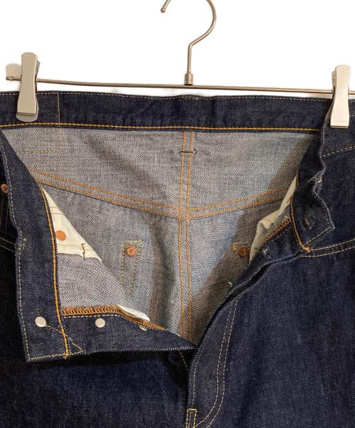 FULLCOUNT（フルカウント）FULLCOUNT (フルカウント) 13.7oz ストレート セルビッチ デニムパンツ インディゴ サイズ:81cm (W32)の古着・服飾アイテム