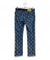 Chloe (クロエ) ホースプリントストレッチデニムパンツ ブルー サイズ:M：10000円