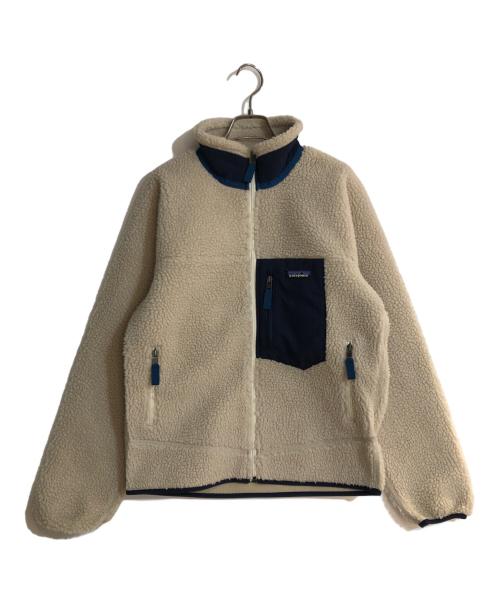 Patagonia（パタゴニア）Patagonia (パタゴニア) CLASSIC RETRO X JACKET/クラシックレトロエックスジャケット ベージュ サイズ:Sの古着・服飾アイテム