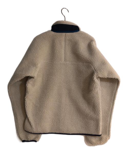 Patagonia（パタゴニア）Patagonia (パタゴニア) CLASSIC RETRO X JACKET/クラシックレトロエックスジャケット ベージュ サイズ:Sの古着・服飾アイテム