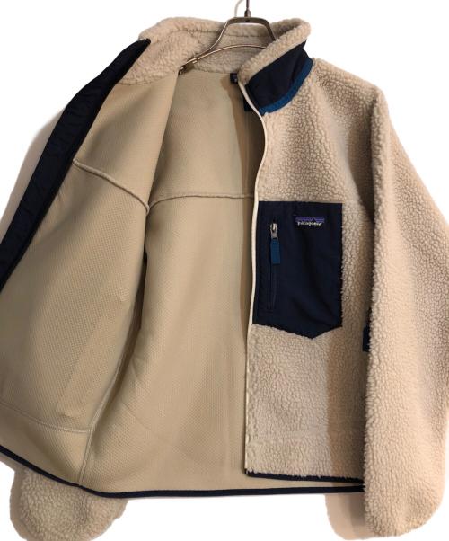 Patagonia（パタゴニア）Patagonia (パタゴニア) CLASSIC RETRO X JACKET/クラシックレトロエックスジャケット ベージュ サイズ:Sの古着・服飾アイテム