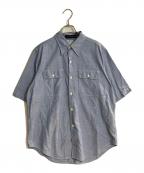 MADISON BLUE×Ron Hermanマディソンブルー×ロンハーマン）の古着「半袖シャツ」｜ブルー