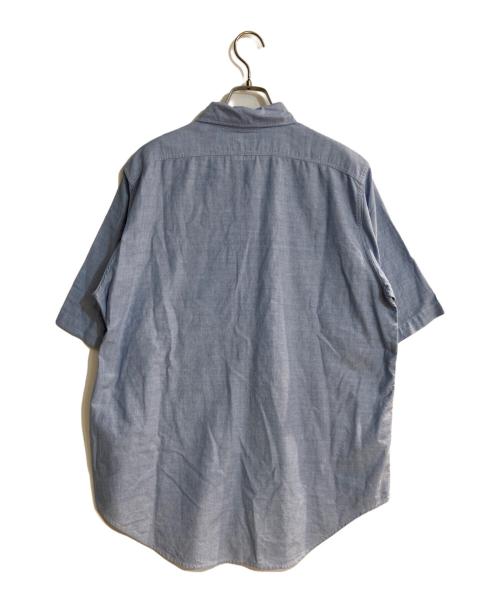 MADISON BLUE（マディソンブルー）MADISON BLUE (マディソンブルー) Ron Herman (ロンハーマン) 半袖シャツ ブルー サイズ:01の古着・服飾アイテム