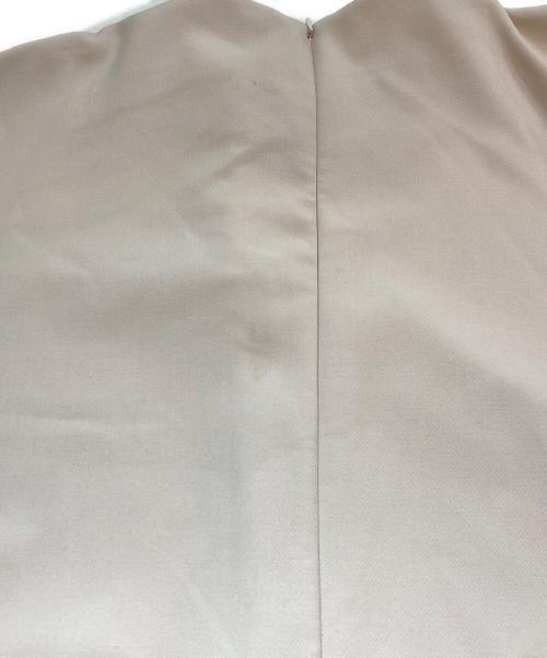 YOKO CHAN（ヨーコチャン）YOKO CHAN (ヨーコチャン) Hラインパールドレスワンピース ピンク サイズ:38の古着・服飾アイテム