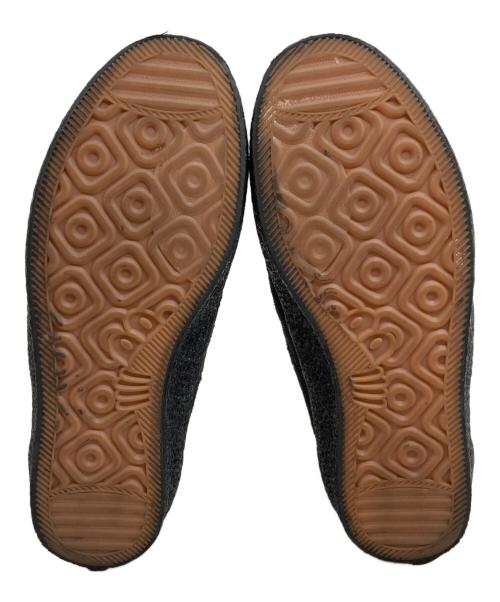 LAST RESORT AB（ラストリゾートエービー）LAST RESORT AB (ラストリゾートエービー) スウェードタッセルローファー ブラック サイズ:26の古着・服飾アイテム