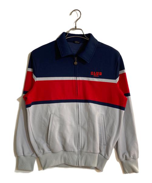 adidas（アディダス）adidas (アディダス) CLUB ADIDAS オールドトラックジャケット ネイビー サイズ:不明の古着・服飾アイテム