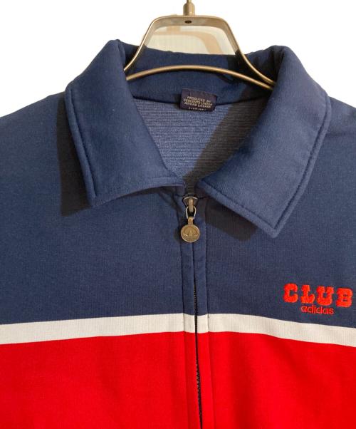 adidas（アディダス）adidas (アディダス) CLUB ADIDAS オールドトラックジャケット ネイビー サイズ:不明の古着・服飾アイテム