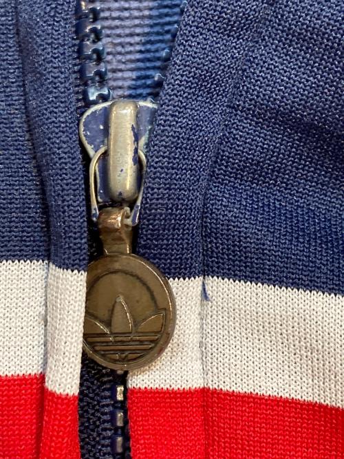 adidas（アディダス）adidas (アディダス) CLUB ADIDAS オールドトラックジャケット ネイビー サイズ:不明の古着・服飾アイテム