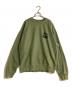 stussy（ステューシー）の古着「バックプリントサイコロスウェット」｜グリーン