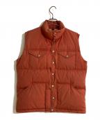 THE NORTH FACEザ ノース フェイス）の古着「ダウンベスト」｜レッド