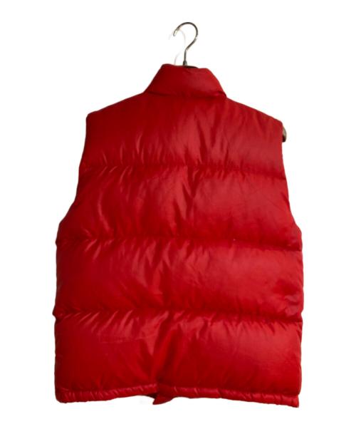 THE NORTH FACE（ザ ノース フェイス）THE NORTH FACE (ザ ノース フェイス) ダウンベスト レッド サイズ:Sの古着・服飾アイテム