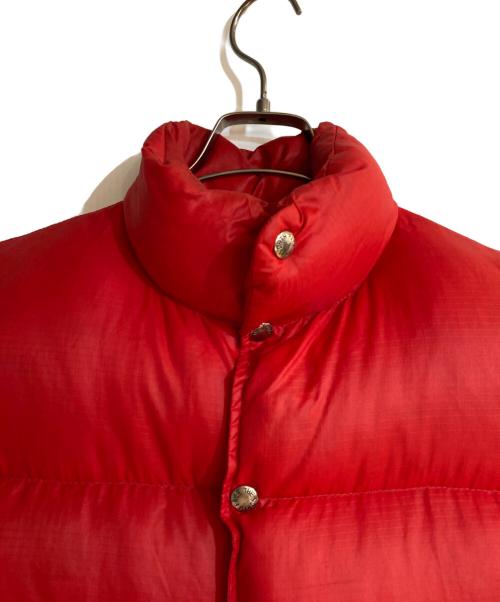 THE NORTH FACE（ザ ノース フェイス）THE NORTH FACE (ザ ノース フェイス) ダウンベスト レッド サイズ:Sの古着・服飾アイテム