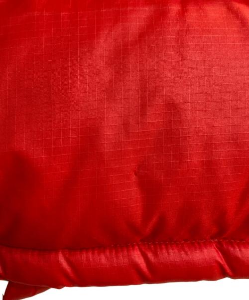 THE NORTH FACE（ザ ノース フェイス）THE NORTH FACE (ザ ノース フェイス) ダウンベスト レッド サイズ:Sの古着・服飾アイテム