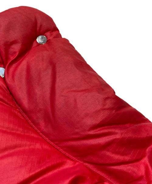 THE NORTH FACE（ザ ノース フェイス）THE NORTH FACE (ザ ノース フェイス) ダウンベスト レッド サイズ:Sの古着・服飾アイテム