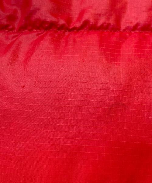 THE NORTH FACE（ザ ノース フェイス）THE NORTH FACE (ザ ノース フェイス) ダウンベスト レッド サイズ:Sの古着・服飾アイテム