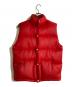 THE NORTH FACE（ザ ノース フェイス）の古着「ダウンベスト」｜レッド