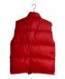 THE NORTH FACE (ザ ノース フェイス) ダウンベスト レッド サイズ:S：8000円