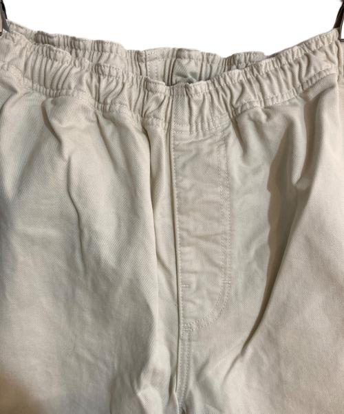 stussy（ステューシー）stussy (ステューシー) Brushed Beach Pant/ブラッシュド ビーチ パンツ アイボリー サイズ:XLの古着・服飾アイテム