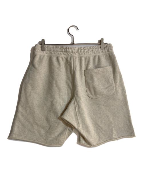 SAINT MICHAEL（セントマイケル）SAINT MICHAEL (セントマイケル) SWEAT SHORTS アイボリー サイズ:Mの古着・服飾アイテム