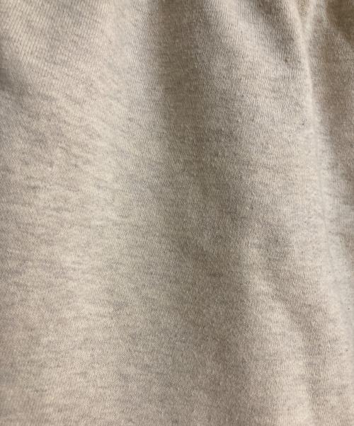 SAINT MICHAEL（セントマイケル）SAINT MICHAEL (セントマイケル) SWEAT SHORTS アイボリー サイズ:Mの古着・服飾アイテム