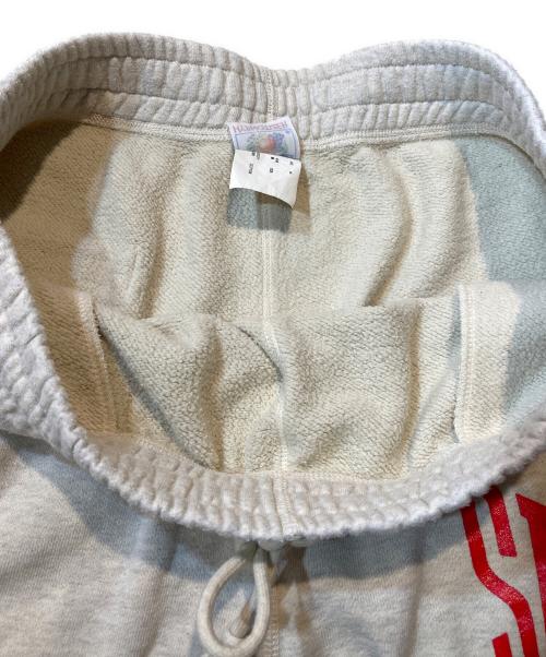 SAINT MICHAEL（セントマイケル）SAINT MICHAEL (セントマイケル) SWEAT SHORTS アイボリー サイズ:Mの古着・服飾アイテム