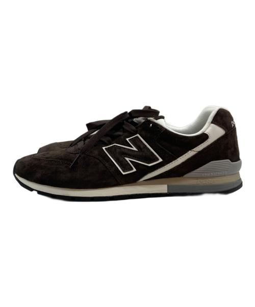 NEW BALANCE（ニューバランス）NEW BALANCE (ニューバランス) ローカットスニーカー ブラウン サイズ:28cmの古着・服飾アイテム