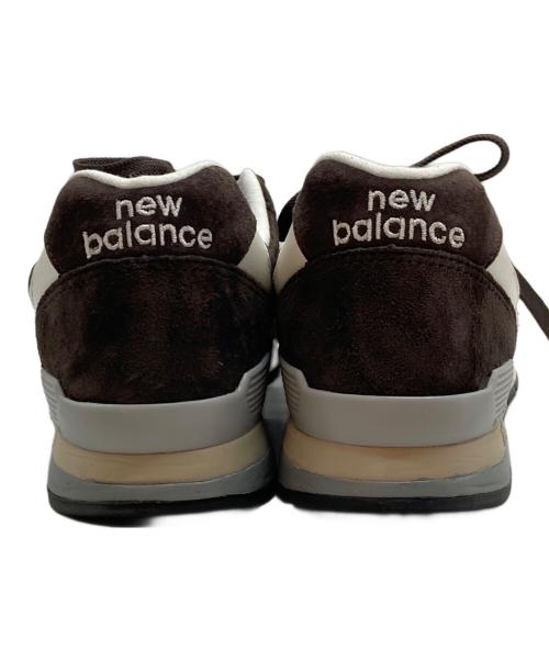 NEW BALANCE（ニューバランス）NEW BALANCE (ニューバランス) ローカットスニーカー ブラウン サイズ:28cmの古着・服飾アイテム