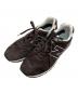 NEW BALANCE（ニューバランス）の古着「ローカットスニーカー」｜ブラウン