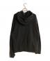 RAF SIMONS (ラフシモンズ) Smiley Popover Hoody ブラック サイズ:M：23000円
